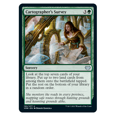 Cartographer's Survey : INNISTRAD CRIMSON VOW - 190/277