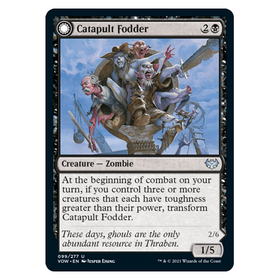 Catapult Fodder // Catapult Captain : INNISTRAD CRIMSON VOW - 099/277