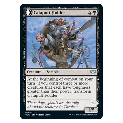 Catapult Fodder // Catapult Captain : INNISTRAD CRIMSON VOW - 099/277