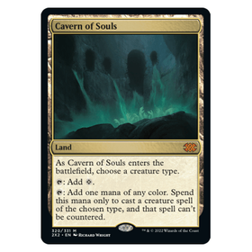 Cavern of Souls : DOUBLE MASTERS 2022 - 320/331