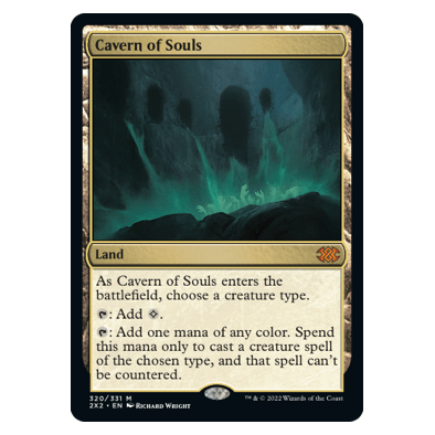 Cavern of Souls : DOUBLE MASTERS 2022 - 320/331
