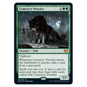Cemetery Prowler : INNISTRAD CRIMSON VOW - 191/277