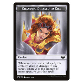 Chandra, Dressed To Kill : INNISTRAD CRIMSON VOW - 020/021