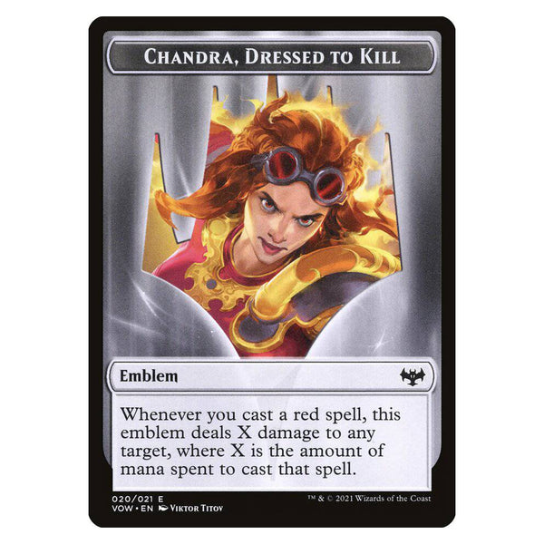 Chandra, Dressed To Kill : INNISTRAD CRIMSON VOW - 020/021