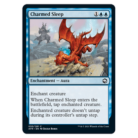 Charmed Sleep : DUNGEONS & DRAGONS: ADVENTURES IN THE FORGOTTEN REALMS - 050/281