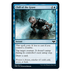 Chill of the Grave : INNISTRAD CRIMSON VOW - 051/277