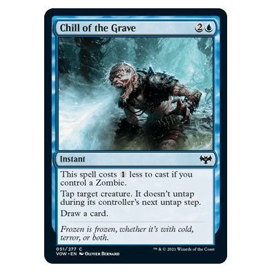 Chill of the Grave : INNISTRAD CRIMSON VOW - 051/277