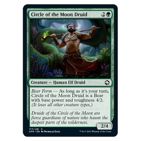 Circle of the Moon Druid : DUNGEONS & DRAGONS: ADVENTURES IN THE FORGOTTEN REALMS - 177/281