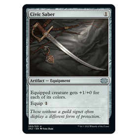 Civic Saber : DOUBLE MASTERS 2022 - 300/331
