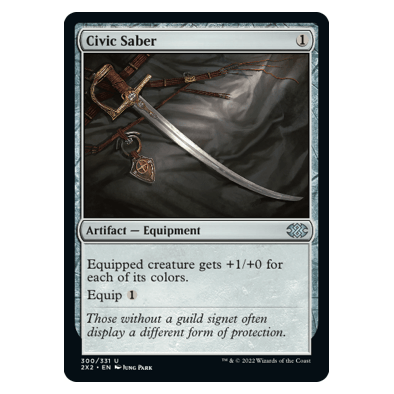 Civic Saber : DOUBLE MASTERS 2022 - 300/331