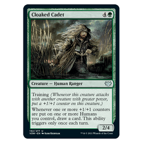 Cloaked Cadet : INNISTRAD CRIMSON VOW - 192/277
