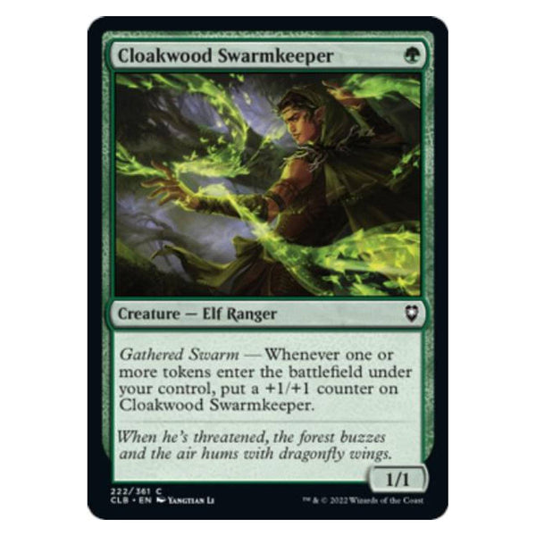 Cloakwood Swarmkeeper : DUNGEONS & DRAGONS: BATTLE FOR BALDUR'S GATE - 222/361