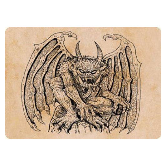 Cloister Gargoyle : DUNGEONS & DRAGONS: ADVENTURES IN THE FORGOTTEN REALMS (Art card) - 65/81