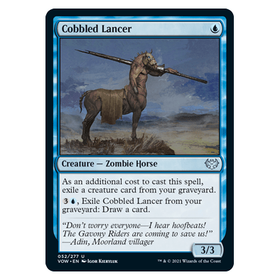 Cobbled Lancer : INNISTRAD CRIMSON VOW - 052/277