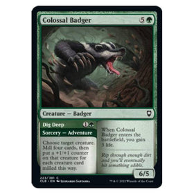 Colossal Badger : DUNGEONS & DRAGONS: BATTLE FOR BALDUR'S GATE - 223/361