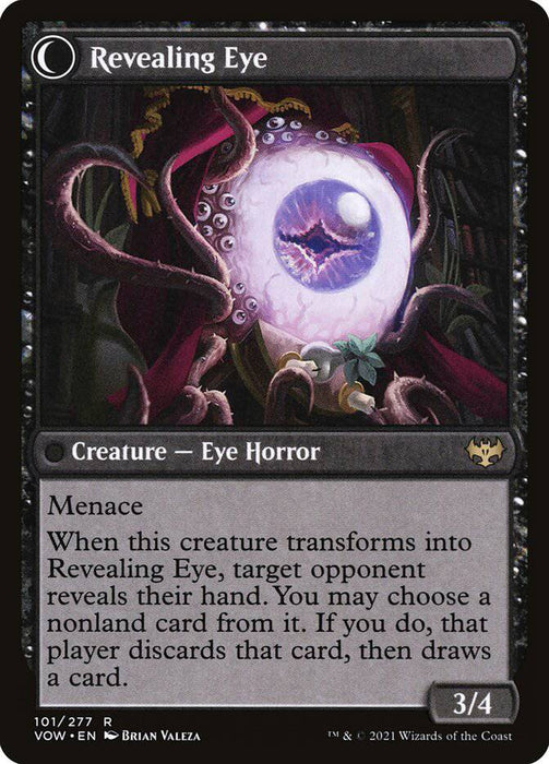 Concealing Curtains // Revealing Eye : INNISTRAD CRIMSON VOW - 101/277