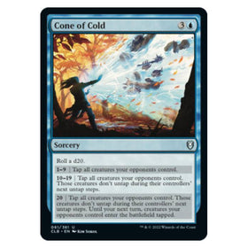 Cone of Cold : DUNGEONS & DRAGONS: BATTLE FOR BALDUR'S GATE - 061/361