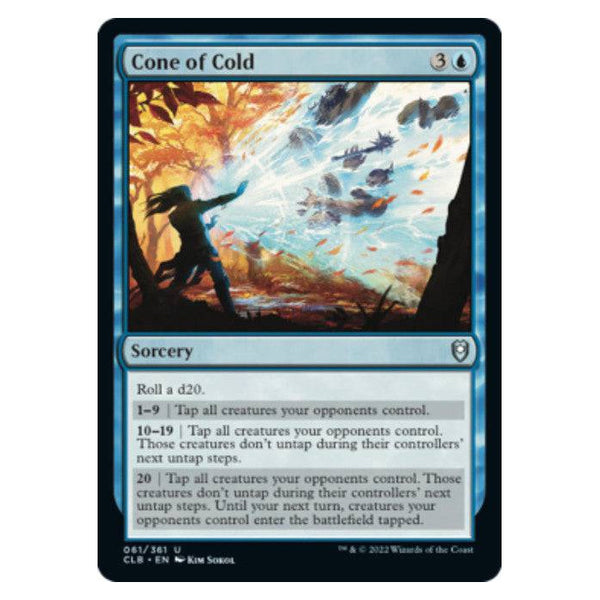 Cone of Cold : DUNGEONS & DRAGONS: BATTLE FOR BALDUR'S GATE - 061/361