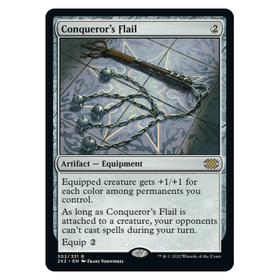 Conqueror's Flail : DOUBLE MASTERS 2022 - 302/331
