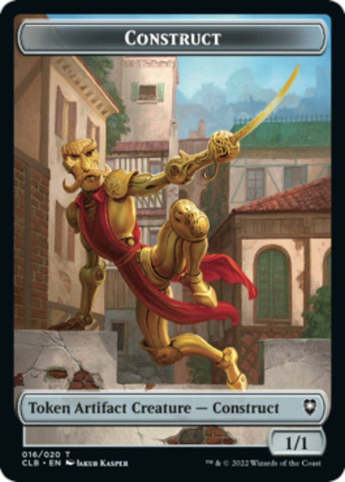 Construct Token : DUNGEONS & DRAGONS: BATTLE FOR BALDUR'S GATE - 016/020