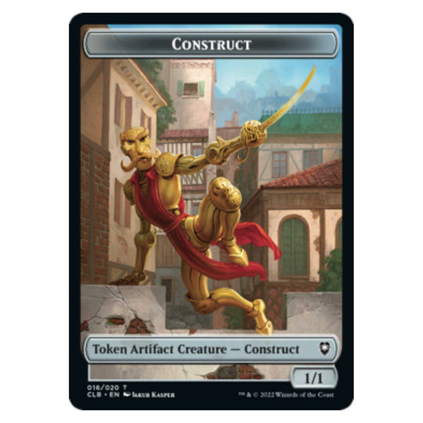 Construct Token : DUNGEONS & DRAGONS: BATTLE FOR BALDUR'S GATE - 016/020