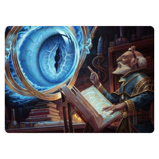 Contact Other Plane : DUNGEONS & DRAGONS: ADVENTURES IN THE FORGOTTEN REALMS (Art card) - 37/81