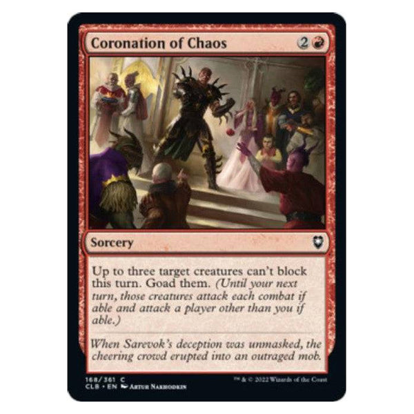 Coronation of Chaos : DUNGEONS & DRAGONS: BATTLE FOR BALDUR'S GATE - 168/361