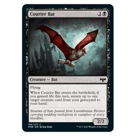 Courier Bat : INNISTRAD CRIMSON VOW - 102/277