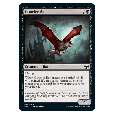 Courier Bat : INNISTRAD CRIMSON VOW - 102/277