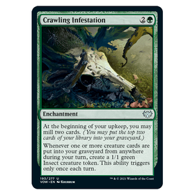 Crawling Infestation : INNISTRAD CRIMSON VOW - 193/277