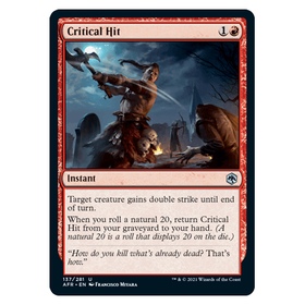 Critical Hit : DUNGEONS & DRAGONS: ADVENTURES IN THE FORGOTTEN REALMS - 137/281