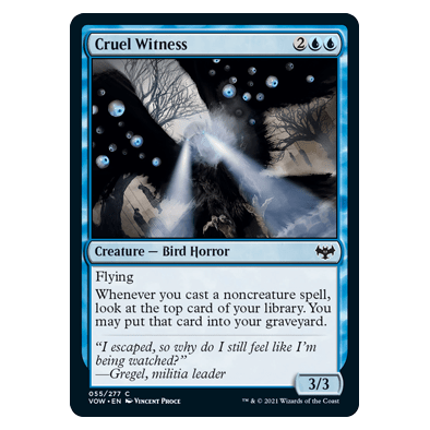 Cruel Witness : INNISTRAD CRIMSON VOW - 055/277