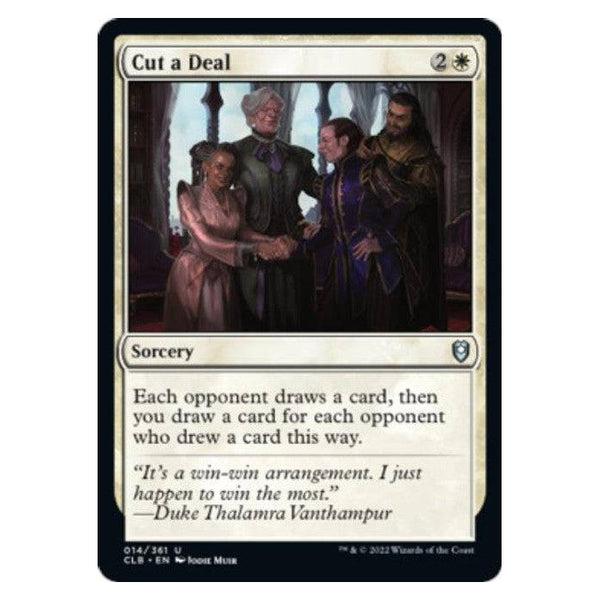 Cut a Deal : DUNGEONS & DRAGONS: BATTLE FOR BALDUR'S GATE - 014/361