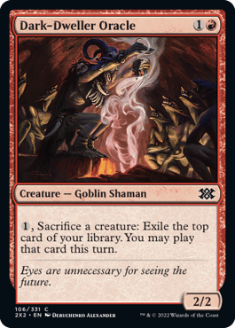 Dark-Dweller Oracle : DOUBLE MASTERS 2022 - 106/331 - Lockett Labs UK