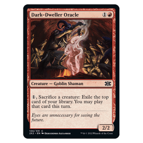 Dark-Dweller Oracle : DOUBLE MASTERS 2022 - 106/331
