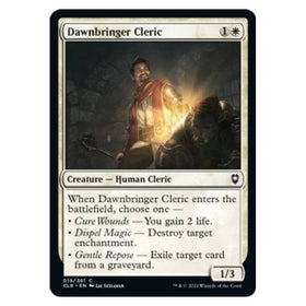 Dawnbringer Cleric : DUNGEONS & DRAGONS: BATTLE FOR BALDUR'S GATE - 015/361