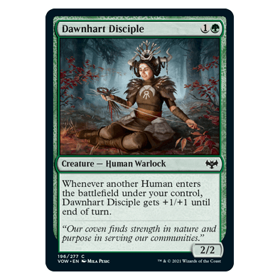 Dawnhart Disciple : INNISTRAD CRIMSON VOW - 196/277