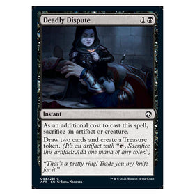 Deadly Dispute : DUNGEONS & DRAGONS: ADVENTURES IN THE FORGOTTEN REALMS - 094/281