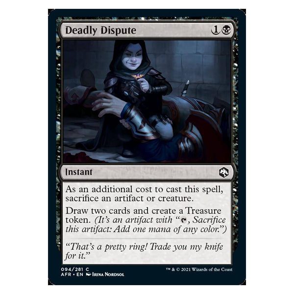 Deadly Dispute : DUNGEONS & DRAGONS: ADVENTURES IN THE FORGOTTEN REALMS - 094/281