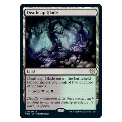 Deathcap Glade : INNISTRAD CRIMSON VOW -  261/277
