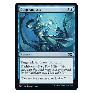 Deep Analysis : DOUBLE MASTERS 2022 - 044/331