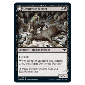 Desperate Farmer // Depraved Harvester : INNISTRAD CRIMSON VOW - 104/277