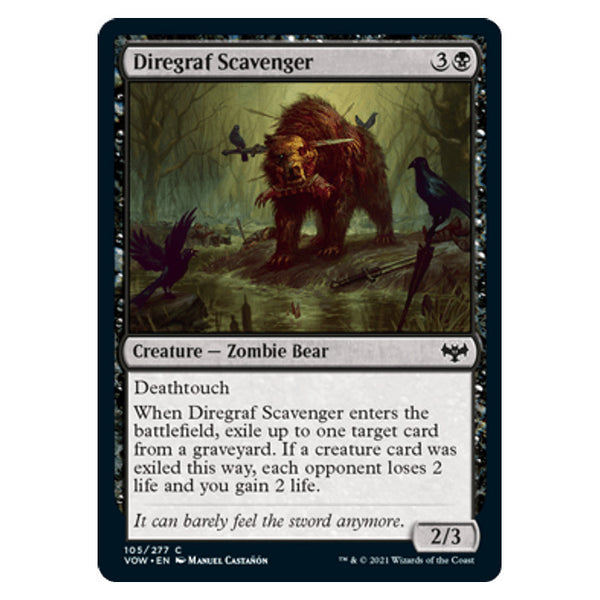 Diregraf Scavenger : INNISTRAD CRIMSON VOW - 105/277