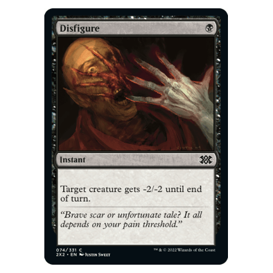Disfigure : DOUBLE MASTERS 2022 - 074/331