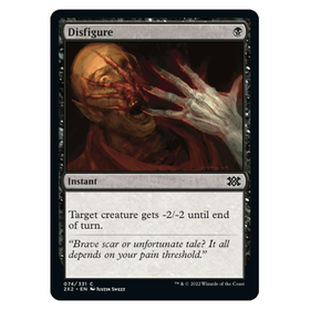 Disfigure (FOIL) : DOUBLE MASTERS 2022 - 074/331