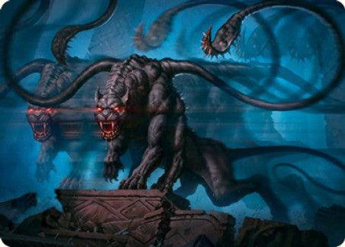 Displacer Beast : DUNGEONS & DRAGONS: ADVENTURES IN THE FORGOTTEN REALMS (Art card) - 008/081 - Lockett Labs UK
