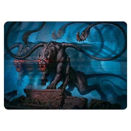 Displacer Beast : DUNGEONS & DRAGONS: ADVENTURES IN THE FORGOTTEN REALMS (Art card) - 008/081