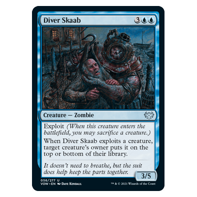 Diver Skaab : INNISTRAD CRIMSON VOW - 056/277