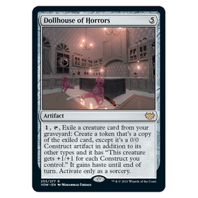 Dollhouse of Horrors : INNISTRAD CRIMSON VOW - 255/277