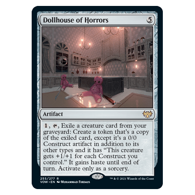 Dollhouse of Horrors : INNISTRAD CRIMSON VOW - 255/277